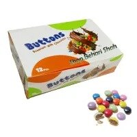 Buttons Premium milk Chocolate ( 1peck in 12pcs)