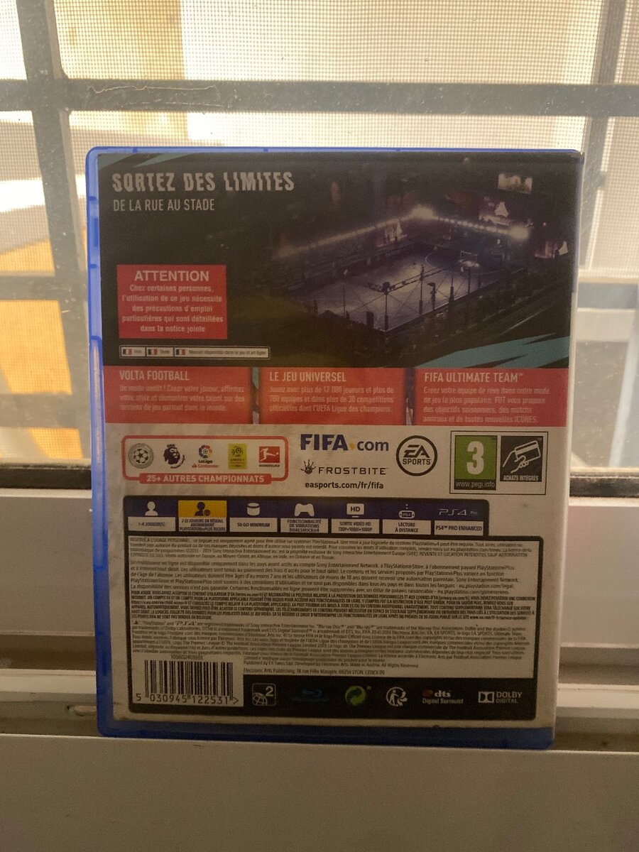 FIFA 20 pour PS4
