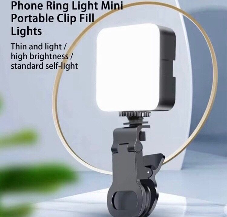 Mini Lumière LED Clip Portable