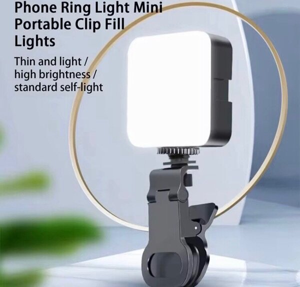 Mini Lumière LED Clip Portable