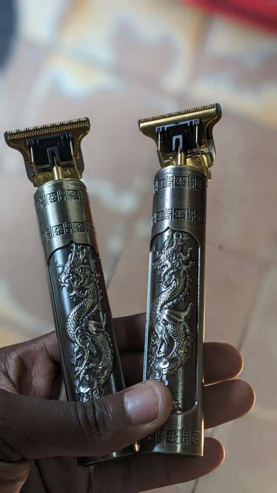 Rechargeable shaving machine