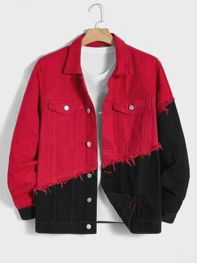 Veste tendance en jean