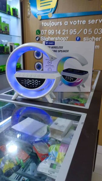 Enceinte LED Bluetooth Multifonction