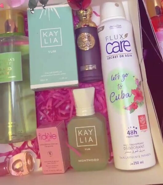 Coffret Parfum Unique