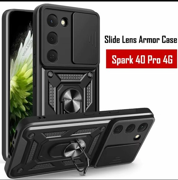Coque Tecno spark 40 pro rob