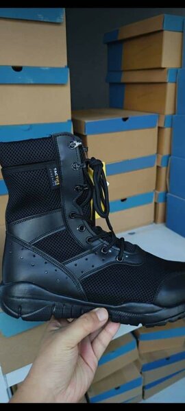 Bottes de sécurité robustes