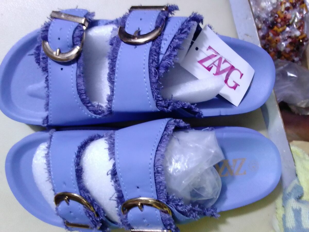 Sandales confort élégantes