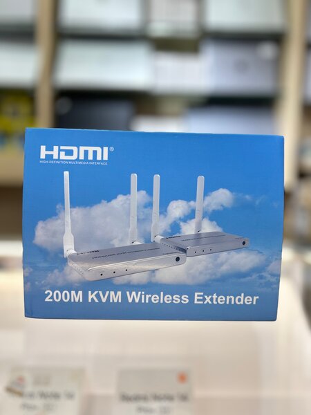 Extendeur HDMI KVM Sans Fil 200M
