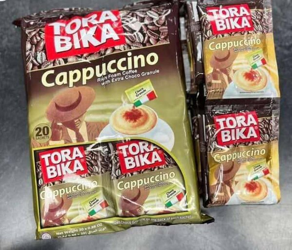 Tora Bika Cappuccino