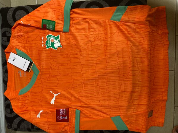 Maillot de sport Côte d'Ivoire
