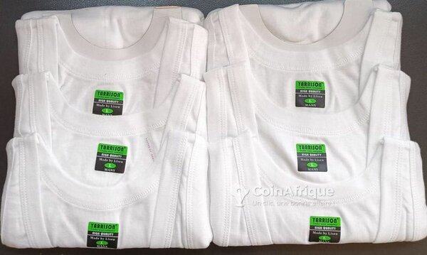 Lot de débardeurs en coton