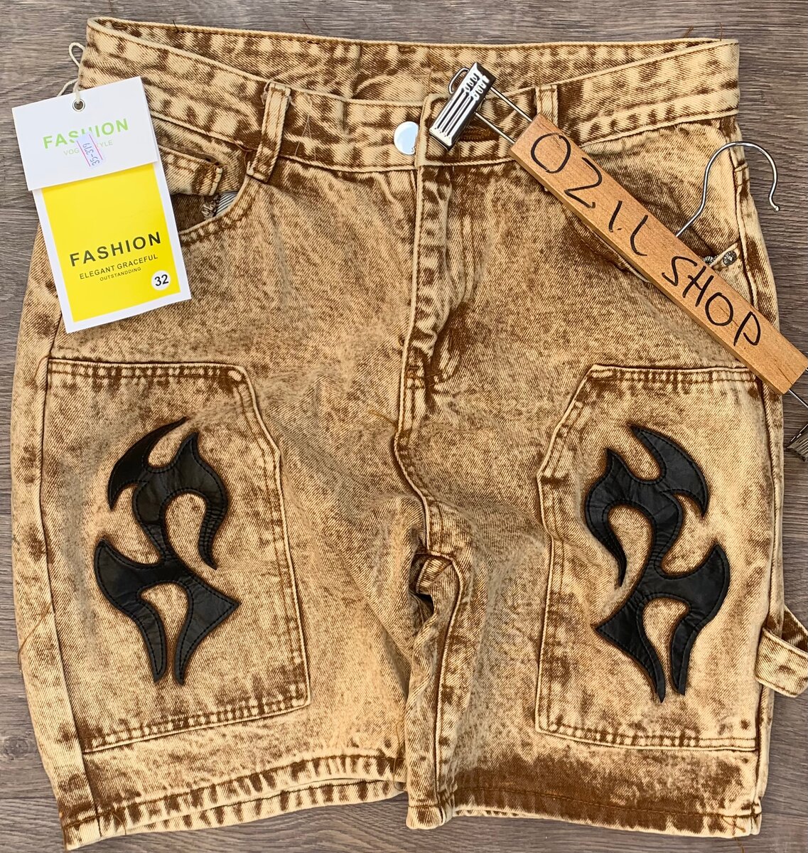 Shorts en jean tendance pour hommes