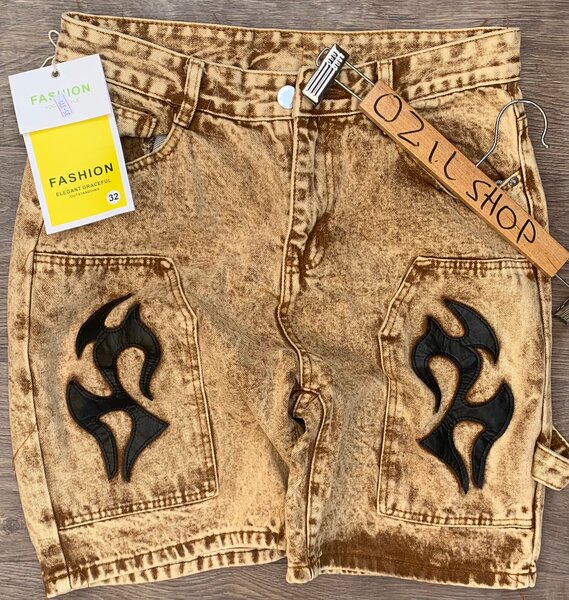 Shorts en jean tendance pour hommes