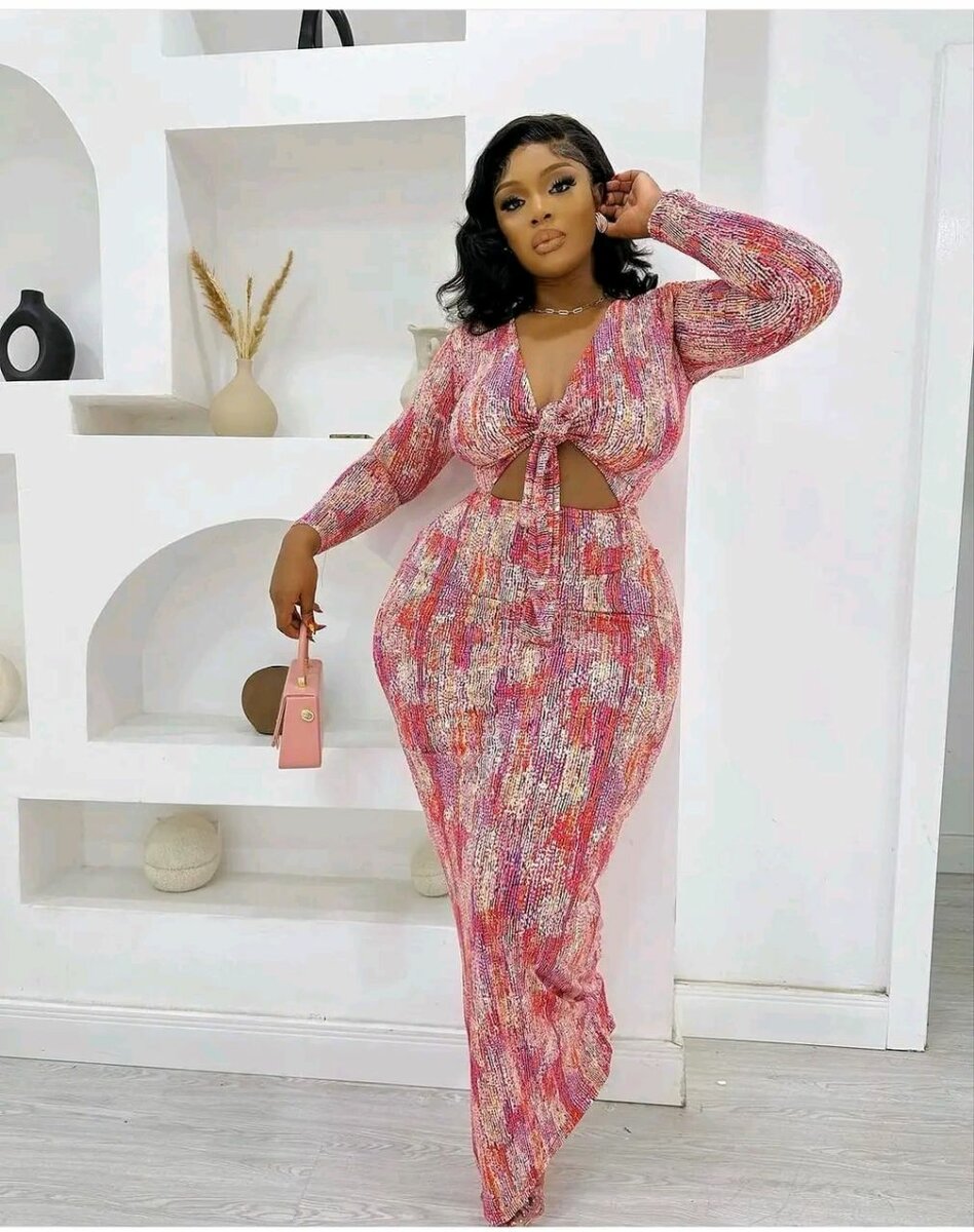 Robe élégante taille plus