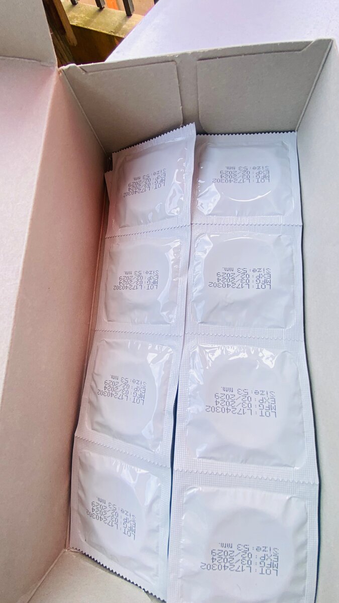 Préservatifs ultra-sécurisés