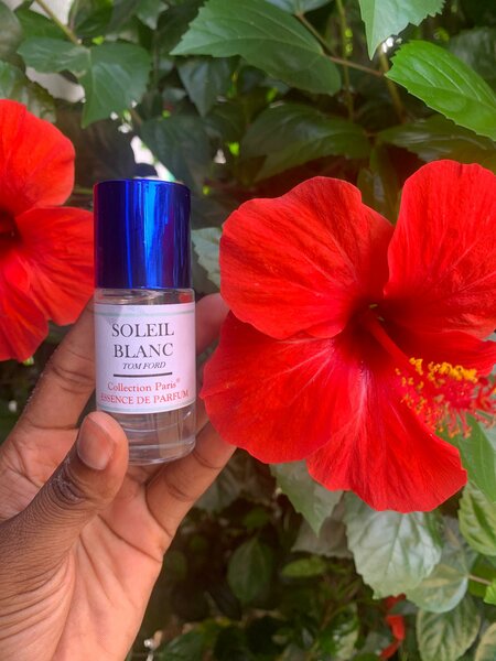 Essence de parfum sans mélange