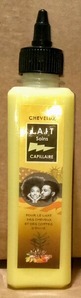 CHEVELUX, lait soin capillaire