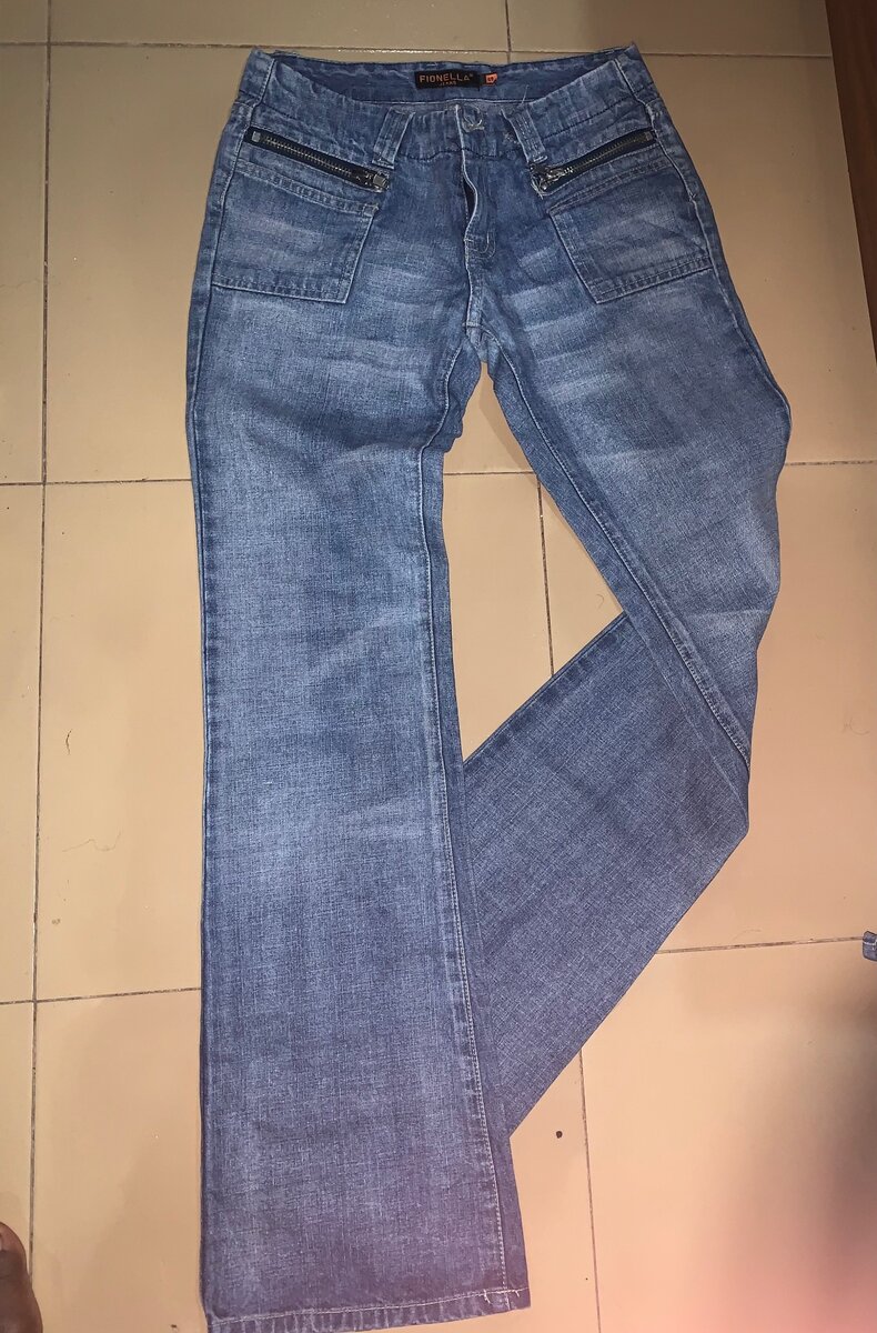 Jeans trousers