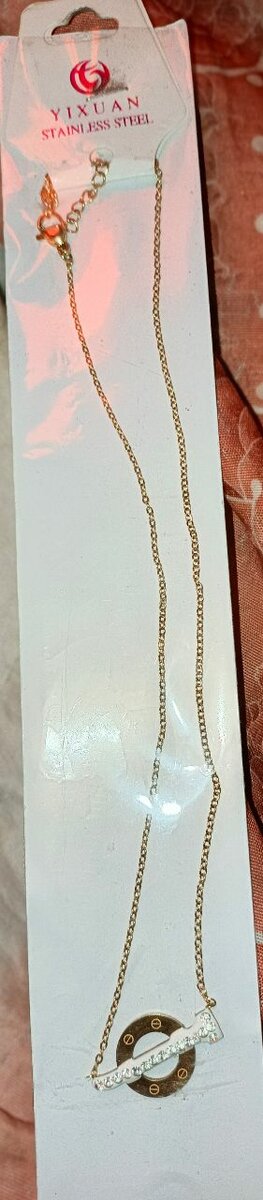 Collier en acier inoxydable