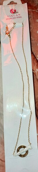 Collier en acier inoxydable