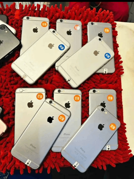 Smartphone iPhone d'occasion 16GB