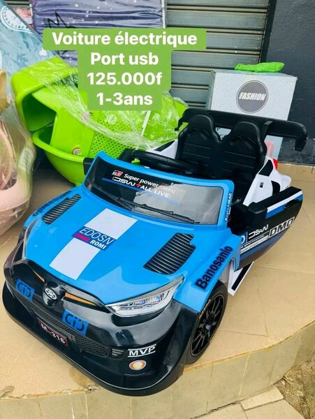 Voiture Électrique Enfant 1-3 Ans