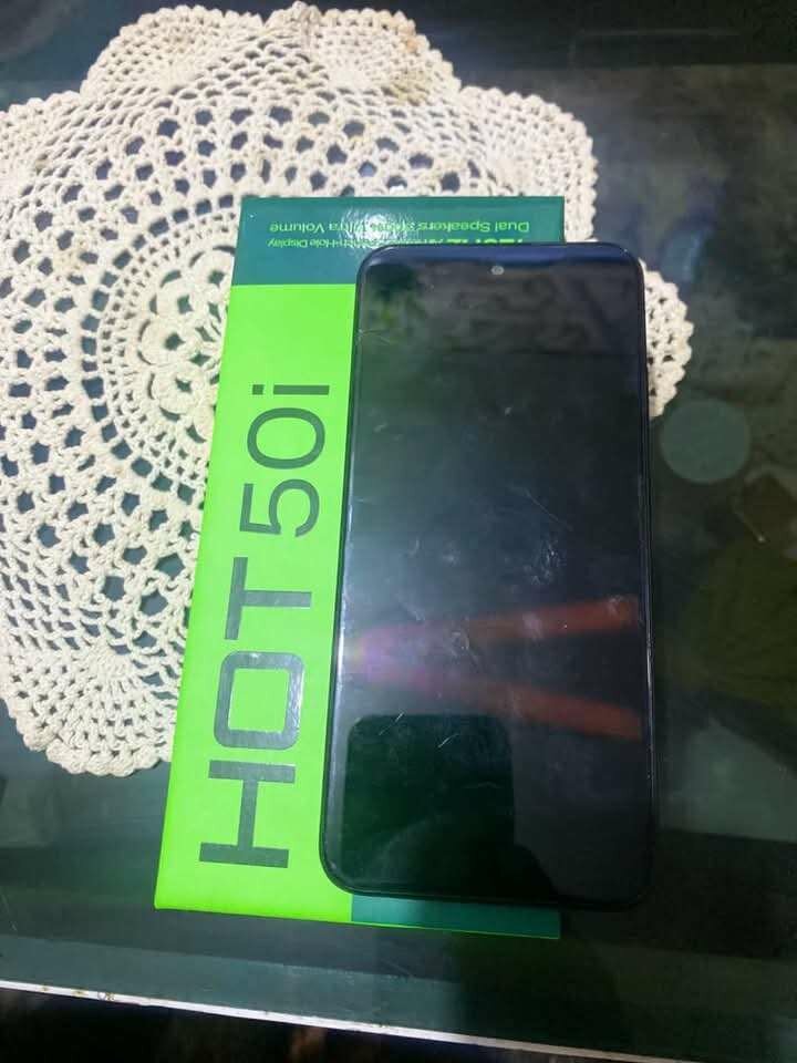 Téléphone Infinix Hot 50i