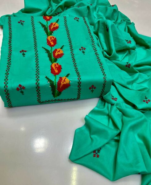 3pc unstich ladies suits