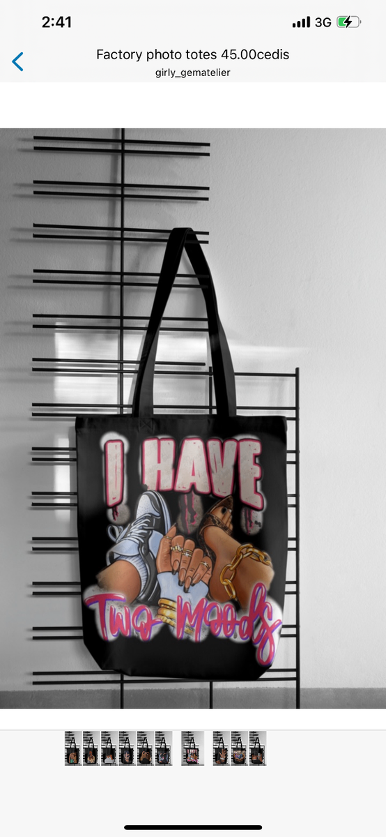 Tote bags