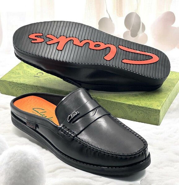 Men half shoes