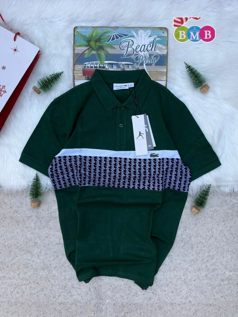 Polo tendance homme chic