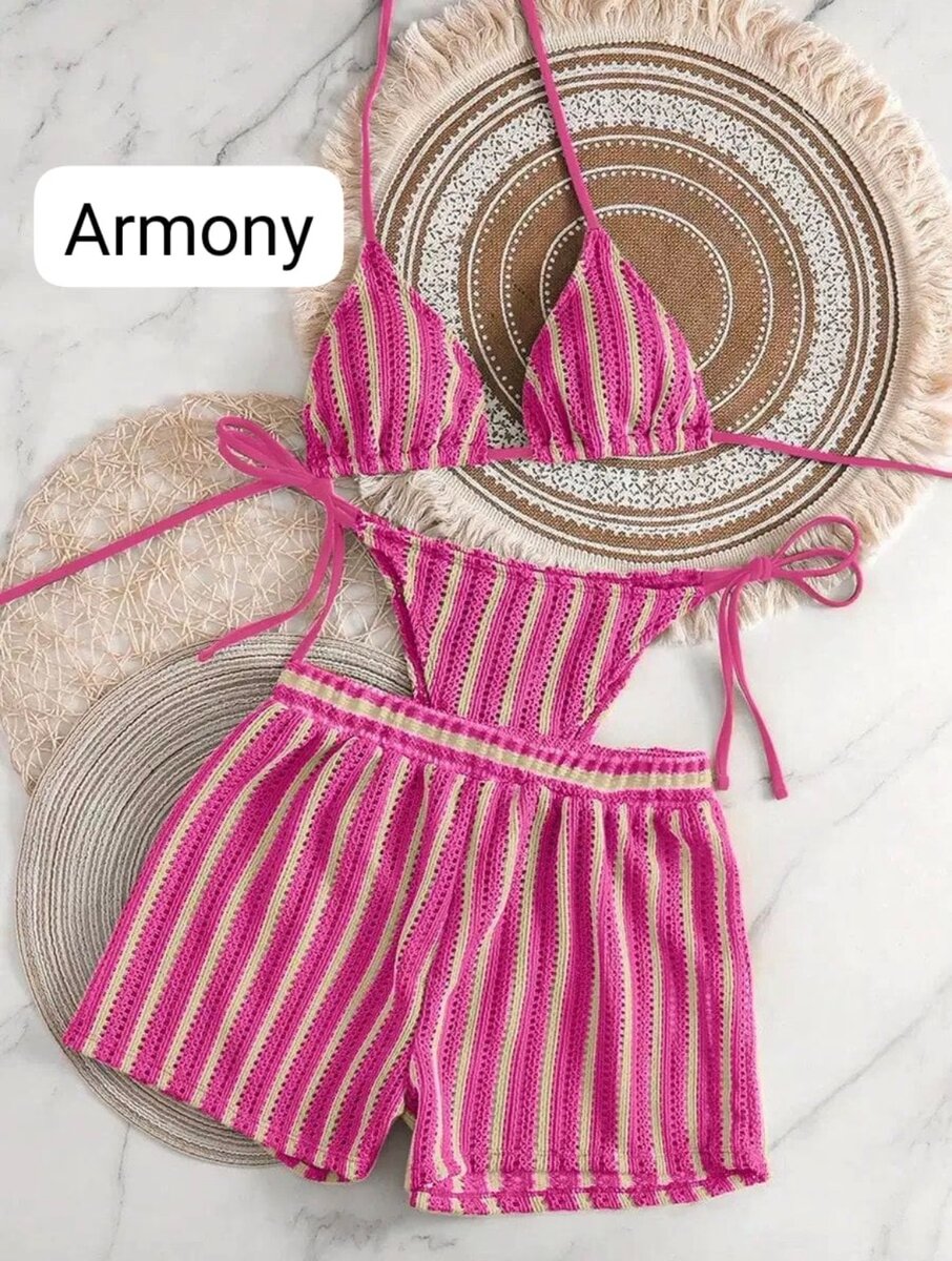 Ensemble Bikini Été