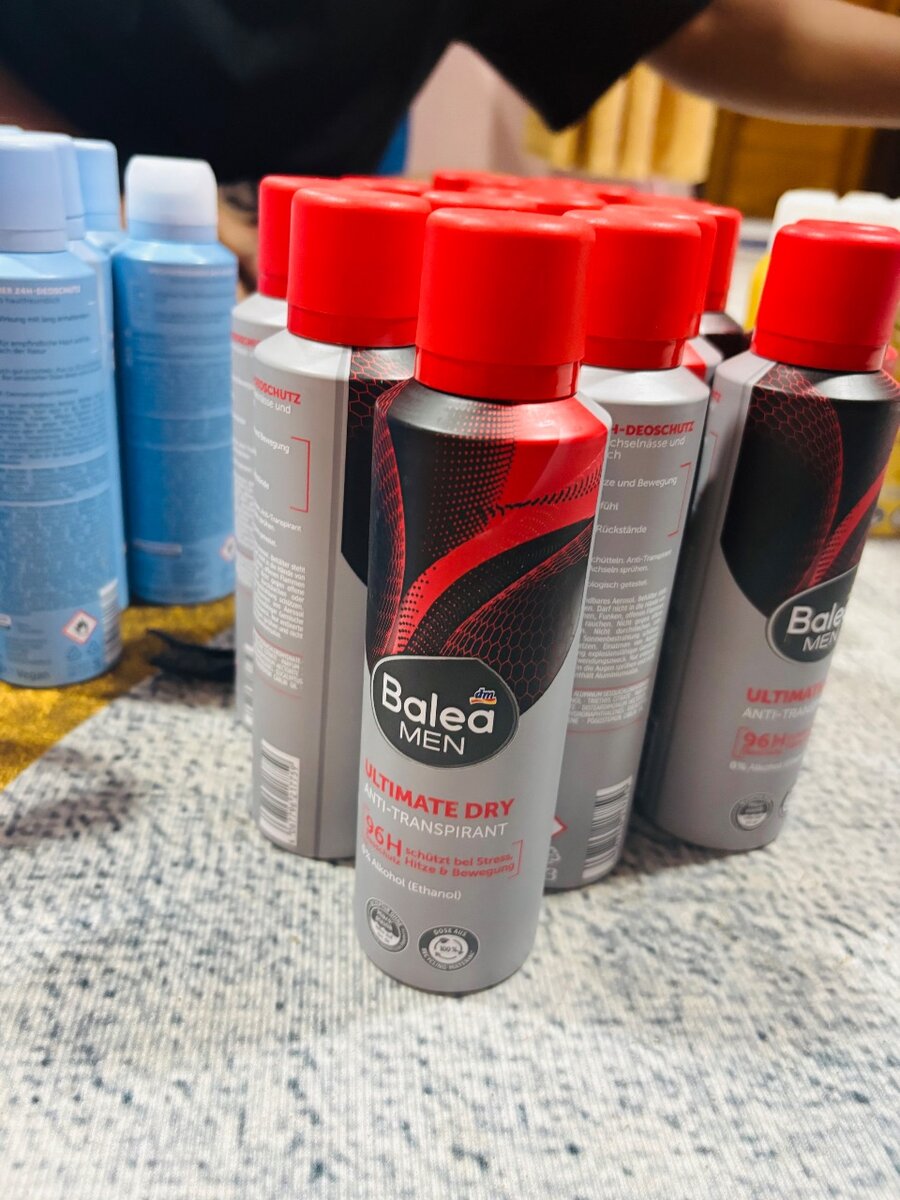 Balea Déodorant Spray Mixte