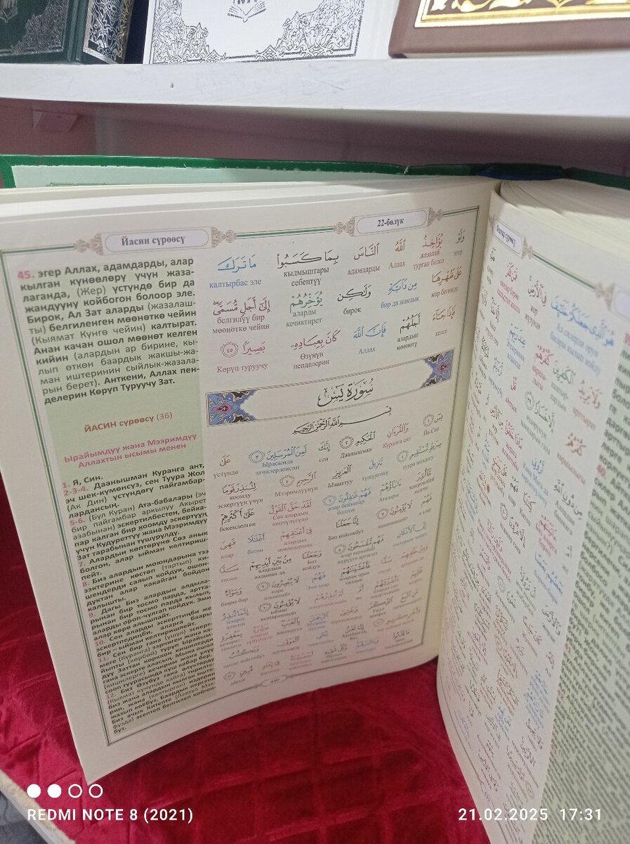 Курани Карим китеби