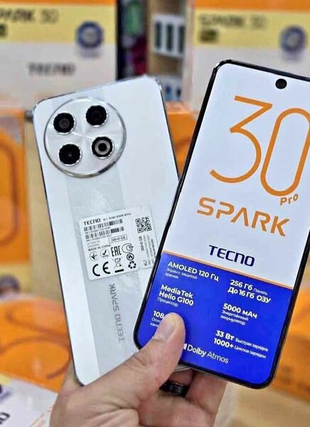 Tecno Spark 30 Pro - 256GB