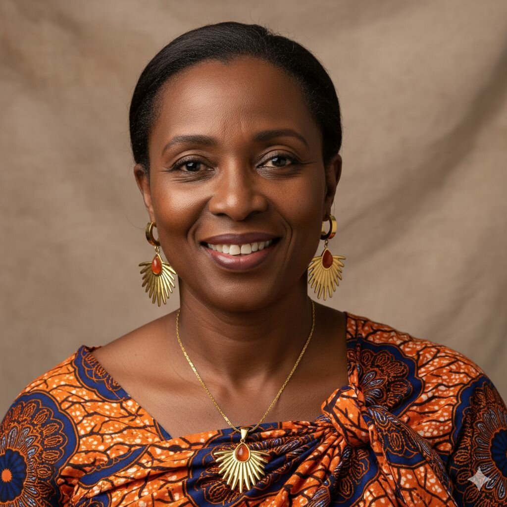 Ensemble Collier et Boucles d'Oreilles Soleil