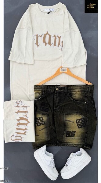 Ensemble décontracté urbain