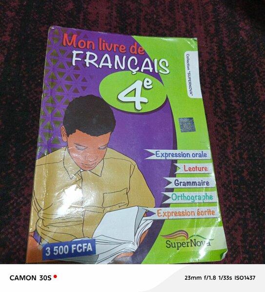 Manuels scolaires de langue