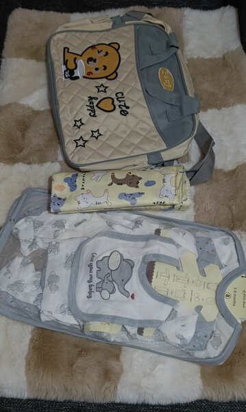 Kit de soins bébé complet