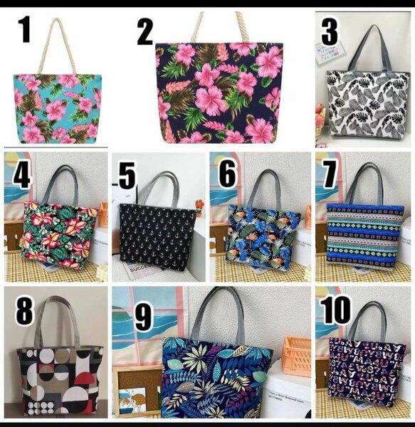Tote bags for ladies