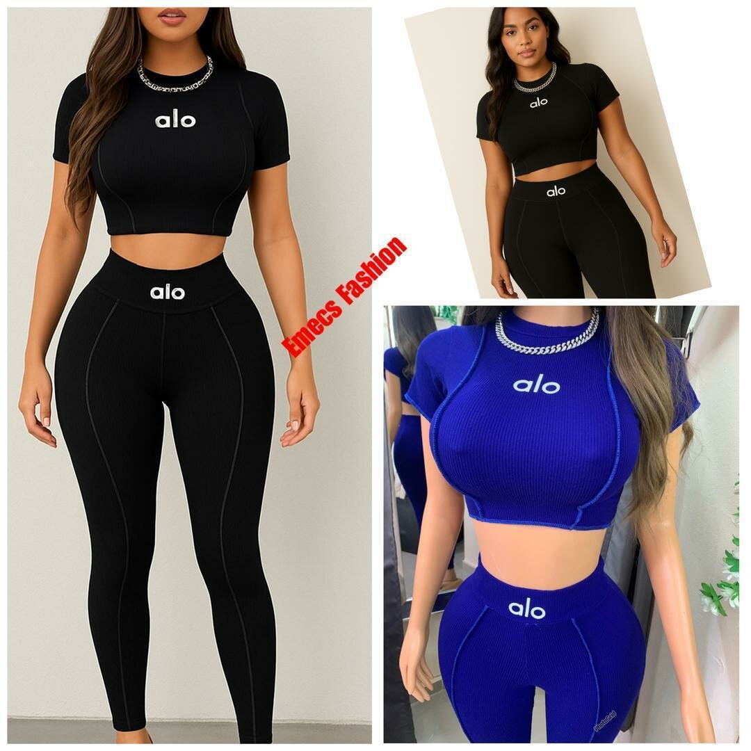 Tenue de sport élégante