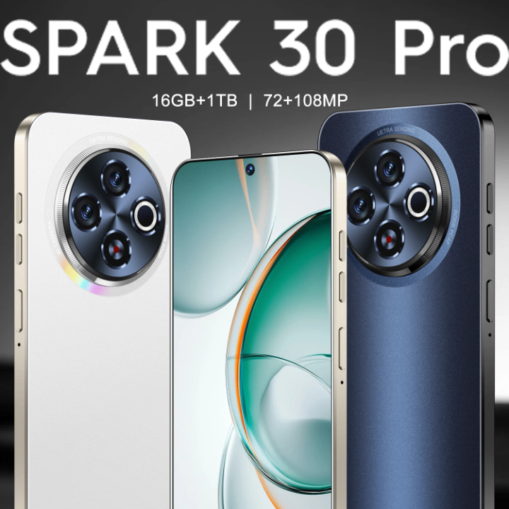 Téléphone Tecno SPARK 30 Pro 16GB+1TB