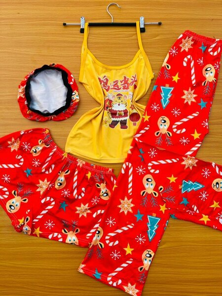 Pyjamas de Noël