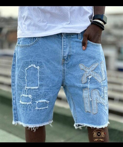 Shorts en jean décontractés