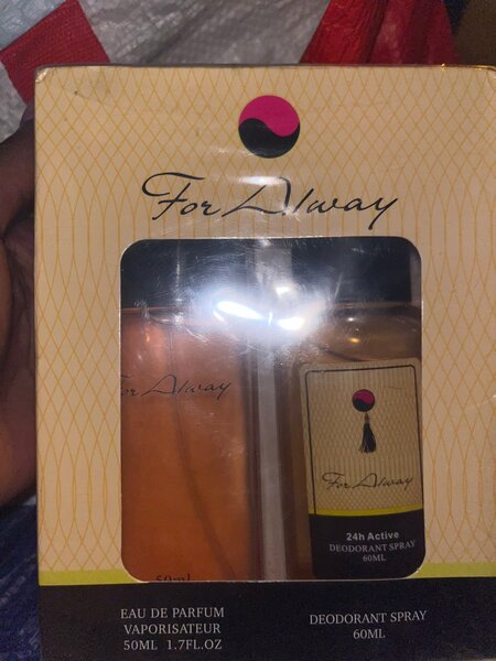 Coffret parfum et déodorant