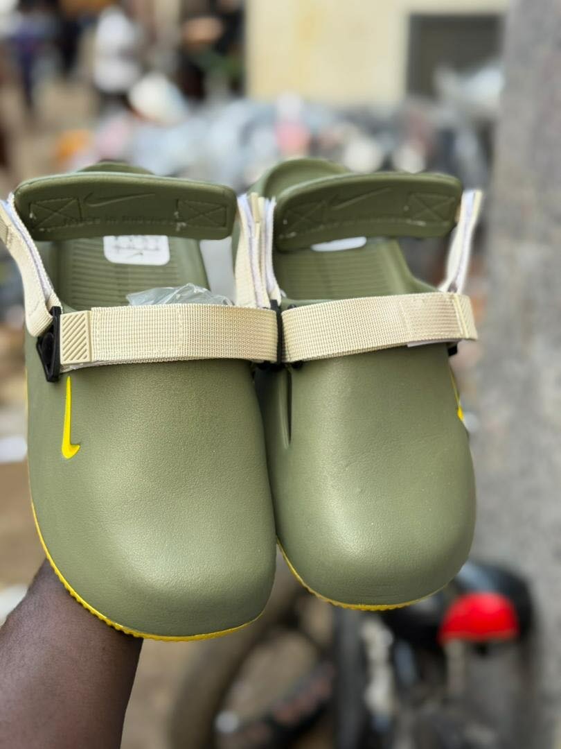 Sandales en Caoutchouc Unisexes