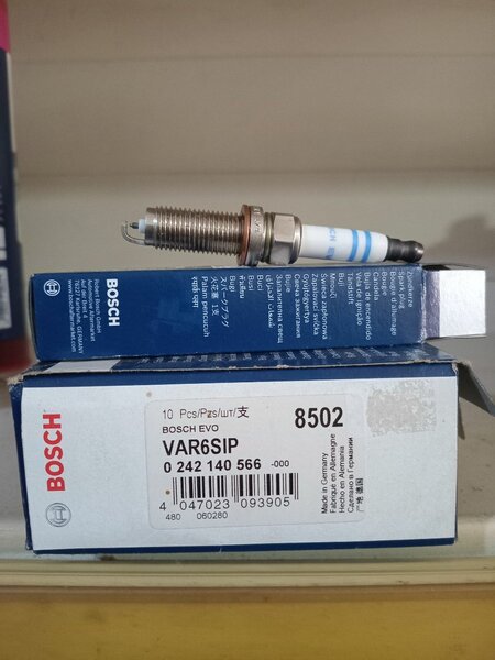 Bougie d'allumage Bosch VAR6SIP