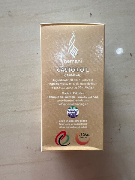 Castor oil