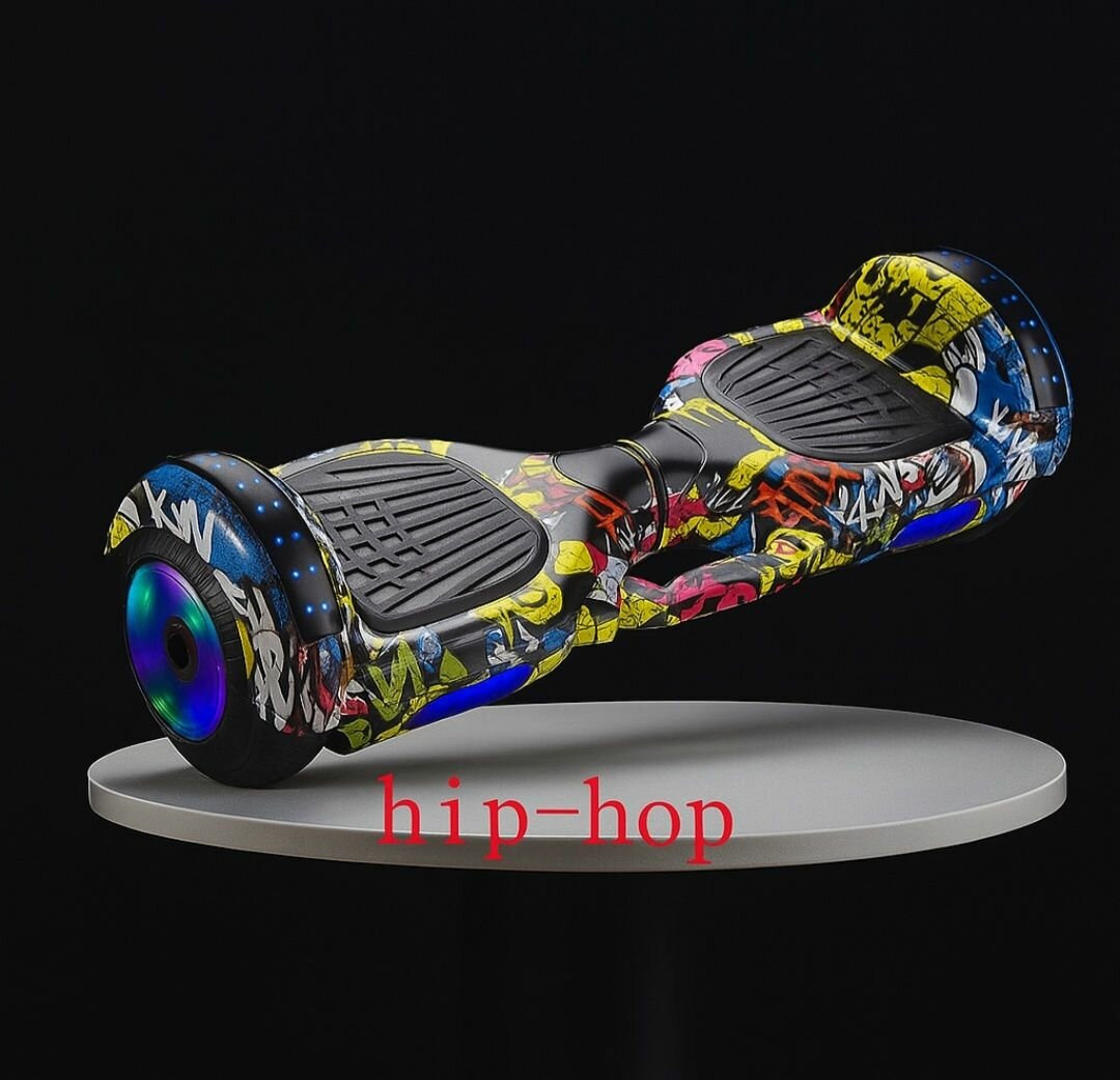 Hoverboard électrique LED design unique