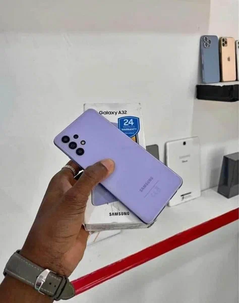 Samsung Galaxy A32 Lavande